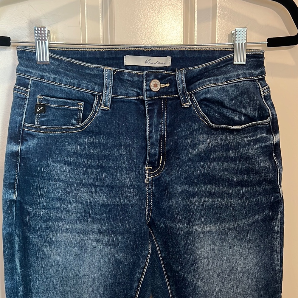 Kancan jeans size 7/27 inseam 28 1/2